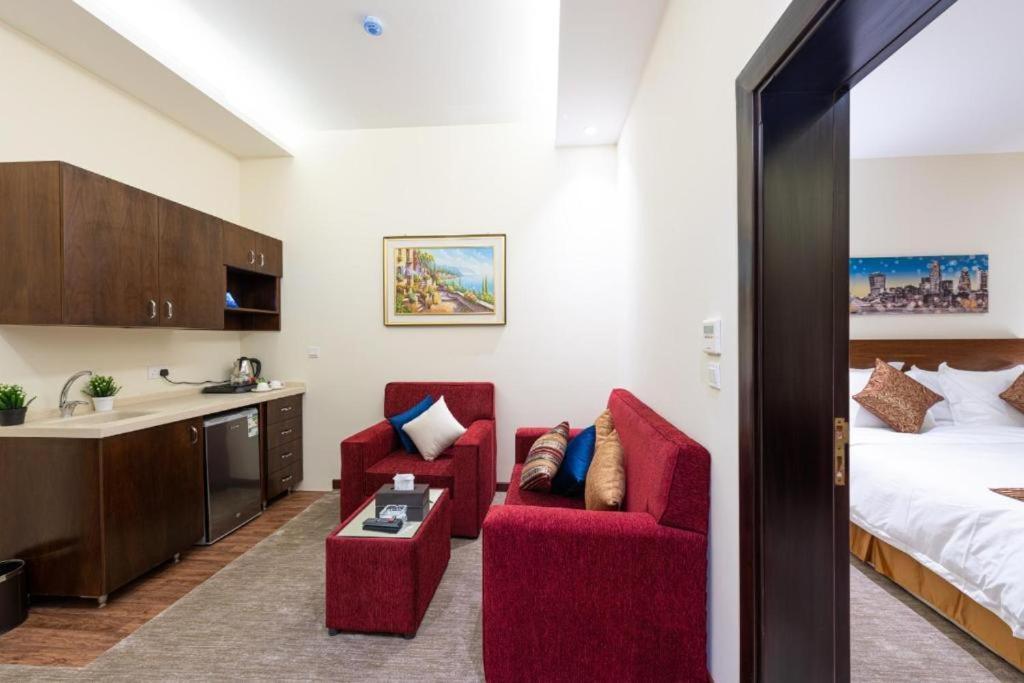 بلسم العائلة للوحدات السكنية المفروشة Family Balsam Furnished Units Jidá Exterior foto
