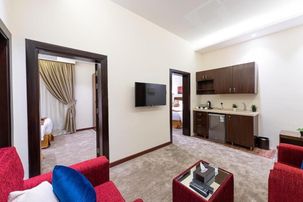 بلسم العائلة للوحدات السكنية المفروشة Family Balsam Furnished Units Jidá Exterior foto